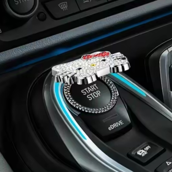 Hello Kitty Car/Truck Starter Button Protective Cover - Picture 3 of 9